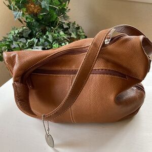 Tignanello Genuine Leather Shoulder Bag